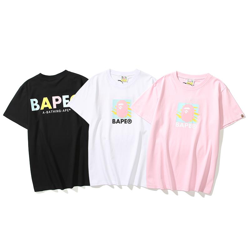 Bape T Shirt 9040 3 Colors
